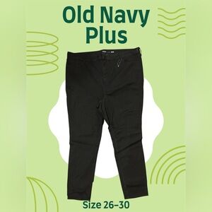 Old Navy Black Super Skinny Jeans Fits 26-30 New